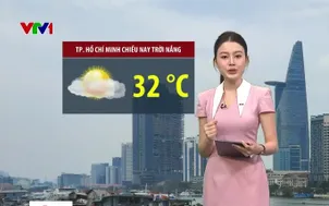 Bản tin thời tiết 11h30 - 13/11/2025