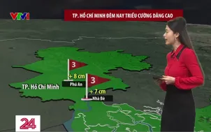 Bản tin thời tiết 11h30 - 14/11/2025