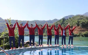 Tiếp sức cho đội tuyển Cầu mây Việt Nam trước thềm SEA Games 33