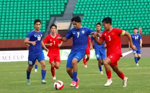 U22 Việt Nam thua sát nút U22 Uzbekistan tại Panda Cup 2025