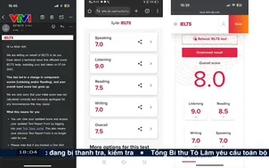 Mất cơ hội vì sai sót điểm Ielts
