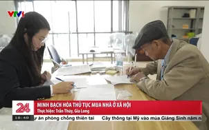 Minh bạch hóa thủ tục mua nhà ở xã hội