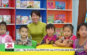 Thư viện vùng cao nơi địa đầu Tổ quốc