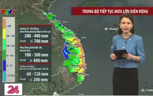 Bản tin thời tiết 11h30 - 17/11/2025