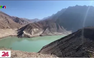 Iran gieo mưa nhân tạo để đối phó hạn hán