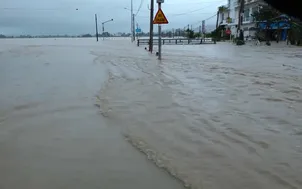 Nhiều vùng phía Đông của tỉnh Đắk Lắk ngập sâu