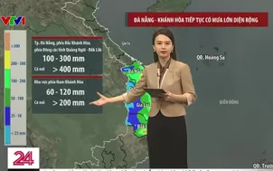 Bản tin thời tiết 11h30 - 19/11/2025