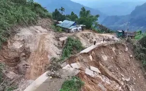 Hạ tầng miền núi thiệt hại nặng diện rộng