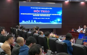 Đà Nẵng: Hội thảo xây dựng đề án chuyển đổi số và đề án thành phố đổi mới sáng tạo