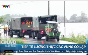  Đắk Lắk: Tiếp tế lương thực các vùng cô lập