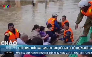 Chủ động xuất cấp hàng dự trữ quốc gia để hỗ trợ người dân