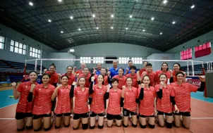 Bóng chuyền nữ Việt Nam tăng tốc chuẩn bị cho SEA Games 33