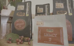 King Coffee ra mắt bộ sưu tập cà phê hạt nguyên chất cao cấp