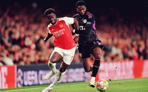 Arsenal và Bayern Munich sẵn sàng cho trận đấu trên sân Emirates