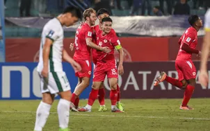 Công an Hà Nội thắng ngược dòng, củng cố vị trí đi tiếp tại Cúp C2 châu Á