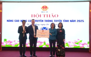 Nâng cao năng lực truyền thông giáo dục sức khỏe tuyến tỉnh