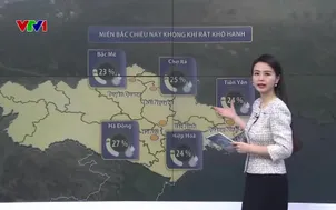 Bản tin thời tiết 18h - 27/11/2025
