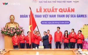 Phát huy khí phách và bản lĩnh của “chiến binh sao vàng”, thi đấu ngoan cường và mang vinh quang về cho Tổ quốc