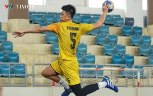 Bóng ném Việt Nam bứt tốc, quyết tâm bảo vệ ngôi vương SEA Games