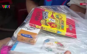 Tấm lòng giáo viên vùng lũ