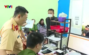 TP. Hồ Chí Minh: Rà soát dữ liệu đăng ký phương tiện