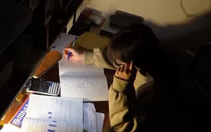 Một ngày ôn thi của học sinh cuối cấp