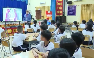 TP. Hồ Chí Minh: Tiết học mở ở bậc Trung học cơ sở