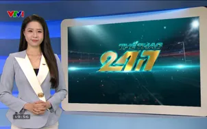 Thể thao 24/7 | 01/12/2025