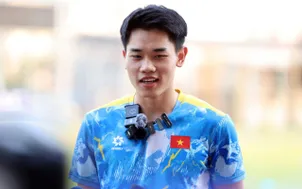 Đình Bắc nói gì trong lần đầu tiên tham dự SEA Games?