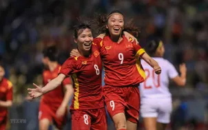 Lịch thi đấu và trực tiếp môn bóng đá nữ SEA Games 33 trên VTV

