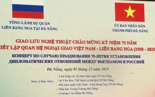Giao lưu nghệ thuật kỷ niệm 75 năm Việt - Nga