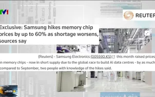 Nguy cơ khan hiếm chip nhớ điện tử