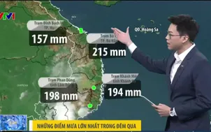 Bản tin thời tiết 6h30 - 04/12/2025