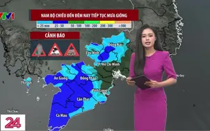 Bản tin thời tiết 11h30 - 04/12/2024