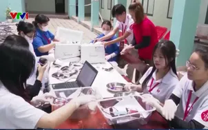 Hành trình giọt máu hồng