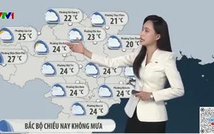 Bản tin thời tiết 12h30 - 04/12/2025