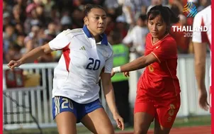 Highlights: ĐT nữ Philippines 1-2 ĐT nữ Myanmar | Bảng B bóng đá nữ SEA Games 33

