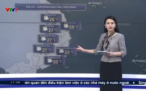 Bản tin thời tiết 18h - 05/12/2025