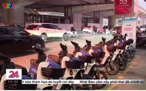 Hà Nội thí điểm vận hành xe đạp điện công cộng