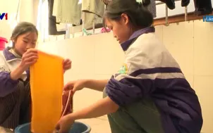 Lào Cai phòng, chống rét cho học sinh