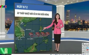 Bản tin thời tiết 19h45 - 03/12/2025