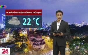 Bản tin thời tiết 18h45 - 06/12/2025