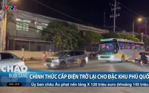 Chính thức cấp điện trở lại cho Đặc khu Phú Quốc