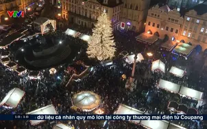 Không khí giáng sinh lan tỏa tại nhiều nước