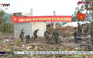 Đắk Lắk: Thần tốc xây dựng lại nhà cho người dân vùng lũ