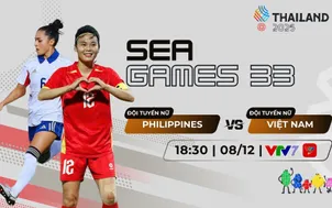 ĐT nữ Philippines vs ĐT nữ Việt Nam: Nhiệm vụ phải thắng | 18h30 hôm nay (8/12) trực tiếp VTV7, VTVgo

