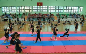 Ngày hội so tài của các "chuyên gia thể lực" tại TP Hồ Chí Minh