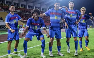 Highlights U22 Philippines 1-0 U22 Indonesia | Bảng C SEA Games 33

