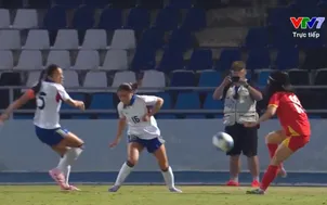 SEA GAMES 33: Góc máy khác về tình huống từ chối penalty gây tranh cãi trong trận Việt Nam - Philippines