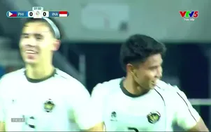 Highlights U22 Philippines 1-0 U22 Indonesia | Bảng C SEA Games 33